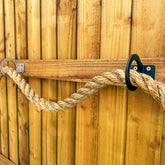 Rope Fence Bracket Pair